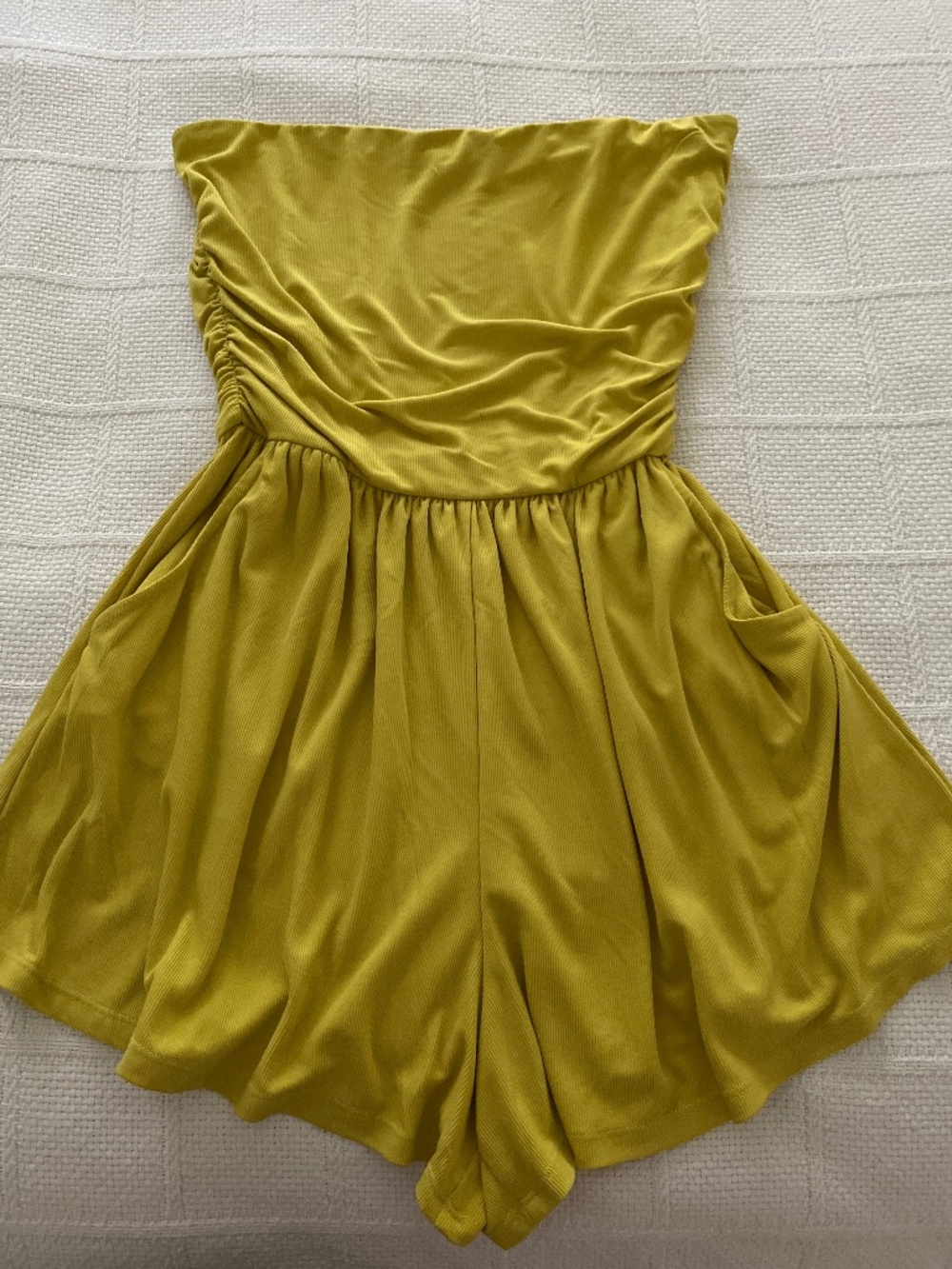 Wild Fable Strapless Romper